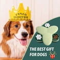 thumbnail image 5 of Juguetes de rompecabezas para perros para perros grandes inteligentes: para dispensar terapia, alimentación lenta, estimulación mental como regalo para perros pequeños, medianos y grandes (verde) JAMW Sencillez, 5 of 5