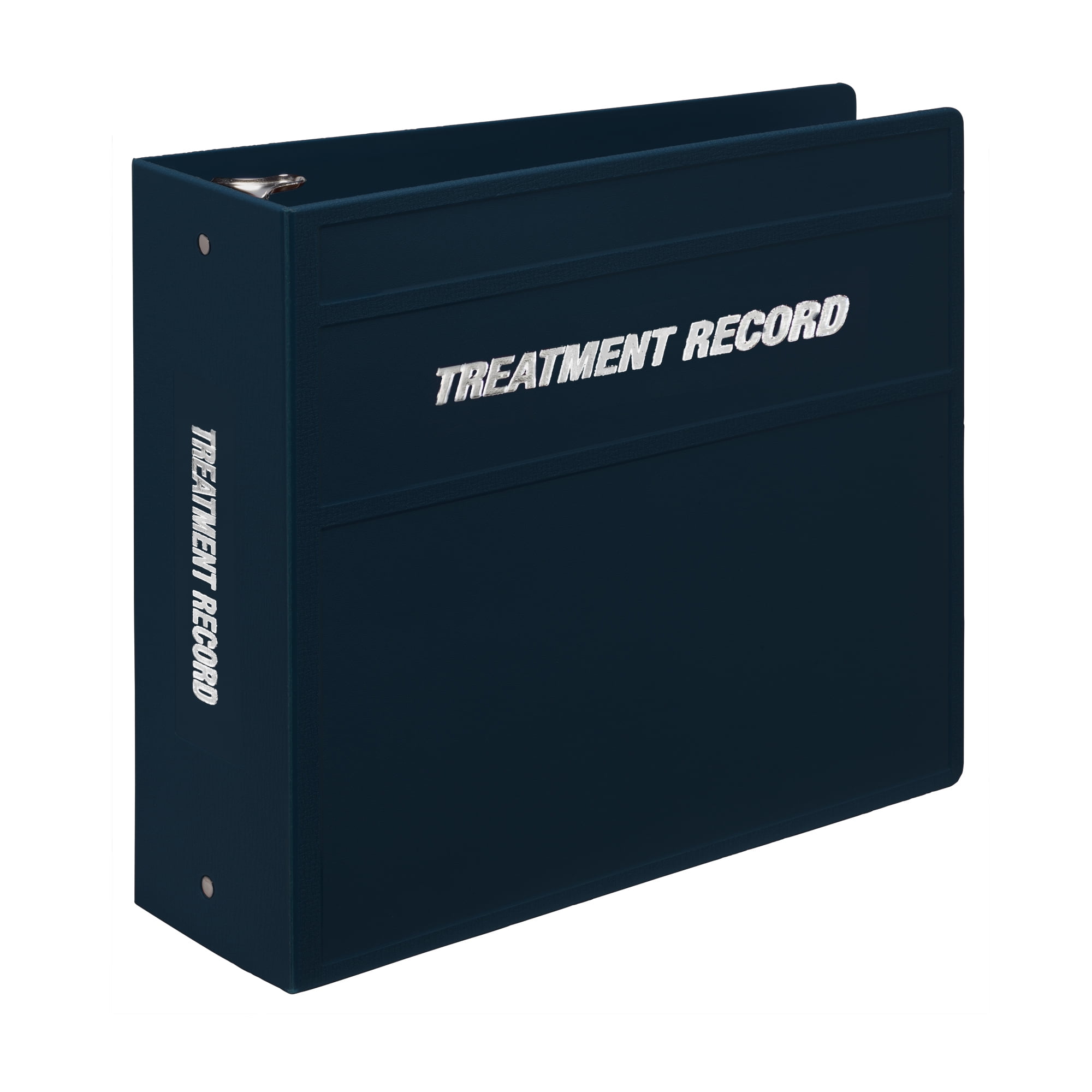 Carstens 4Inch Heavy Duty 3Ring Binder for Treatment Administration