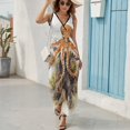 thumbnail image 6 of Octopus in The Mysterious Ocean Pattern Design Sleeveless Dress Summer Clothes for Women Women's Clothing 2025, 6 of 7