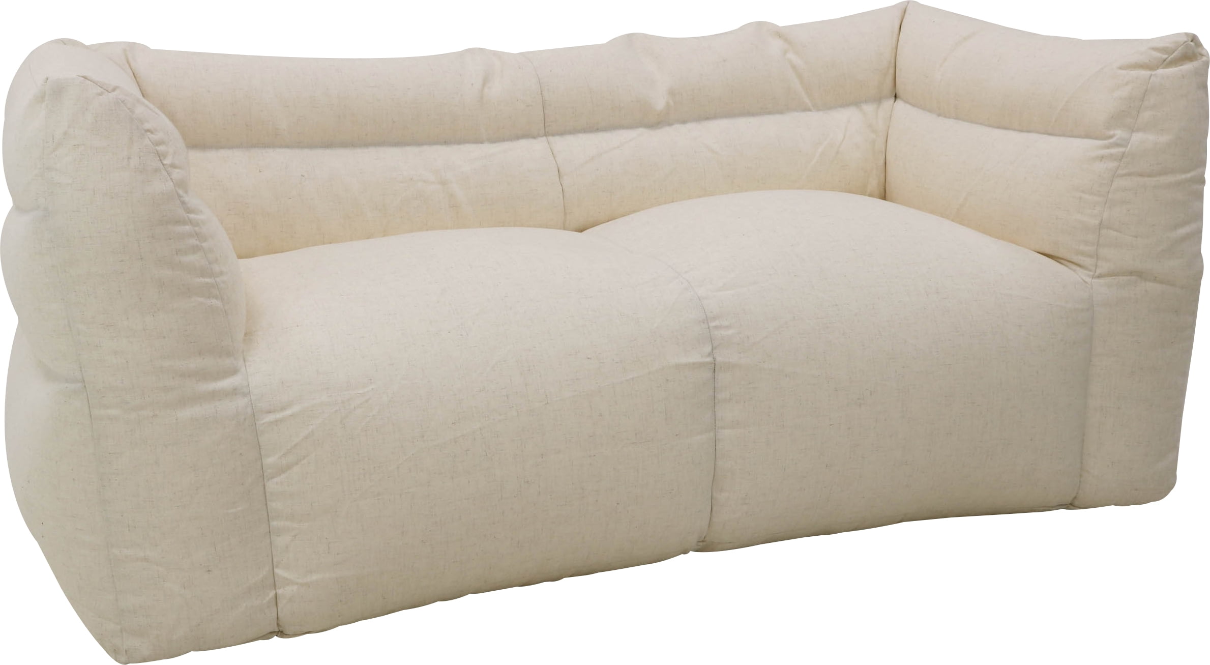 Overman USA Carmen Soft Filled Sofa - Kerry Cream