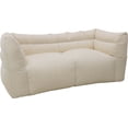 thumbnail image 2 of Overman USA Carmen Soft Filled Sofa - Kerry Cream, 2 of 5