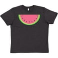 thumbnail image 3 of Inktastic Watermelon Slice Youth T-Shirt, 3 of 5