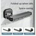 thumbnail image 4 of Practical Retractable Clothesline Folding Clothes Hanger for Indoor Use, 4 of 12
