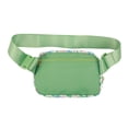 thumbnail image 4 of Riñonera Bioworld Stitch Estampado Tropical 20 cm Verde, 4 of 7