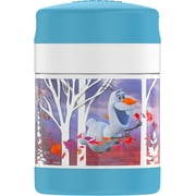 Thermos Vacuum Insulated FUNtainer Food Jar with Spoon, Frozen, 10 oz
