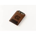 thumbnail image 4 of Clemson Tigers Premium Leather Front Pocket Wallet, 4 of 10