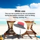 thumbnail image 5 of Minnieouse Sombreros para el sol Accesorio de ropa Senderismo Sombrero de pescador para viajes al aire libre Sombreros Mixto Rojo/Adulto Minnieouse AP009503-01B, 5 of 6