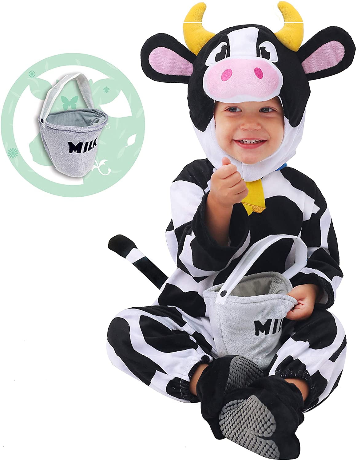 baby boy cow costume