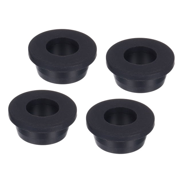 Ojales de goma Unique Bargains 1.3 Pulgadas OD 0.63 Pulgadas ID 4uds Sello Protección Cable