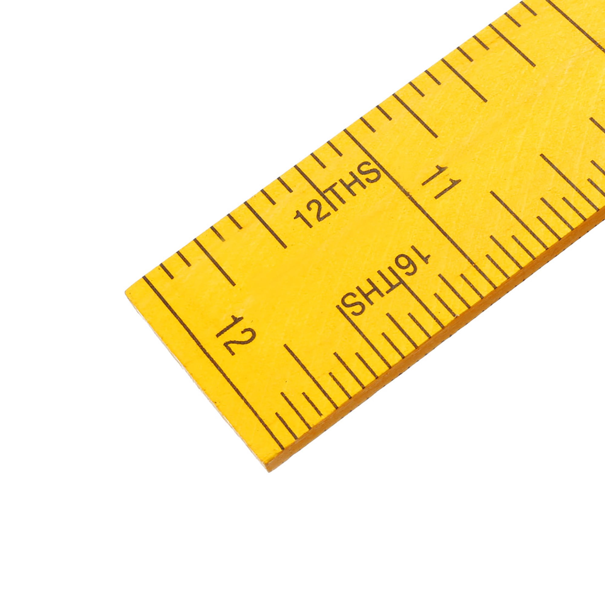 9 Pcs Wood Ruler Set - 12 Inch & 30 Cm School Rulers With Dual Scale - View #7