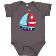 thumbnail image 3 of Inktastic Sailing Boat, Sailor, Sailing, Sails, Boat, Ship Boys Baby Bodysuit, 3 of 5