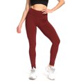 thumbnail image 4 of FUTATA Women's Butt Lift Booty Yoga Fitness Running Pants High Waisted Tummy Control Elastic Leggings, 4 of 5
