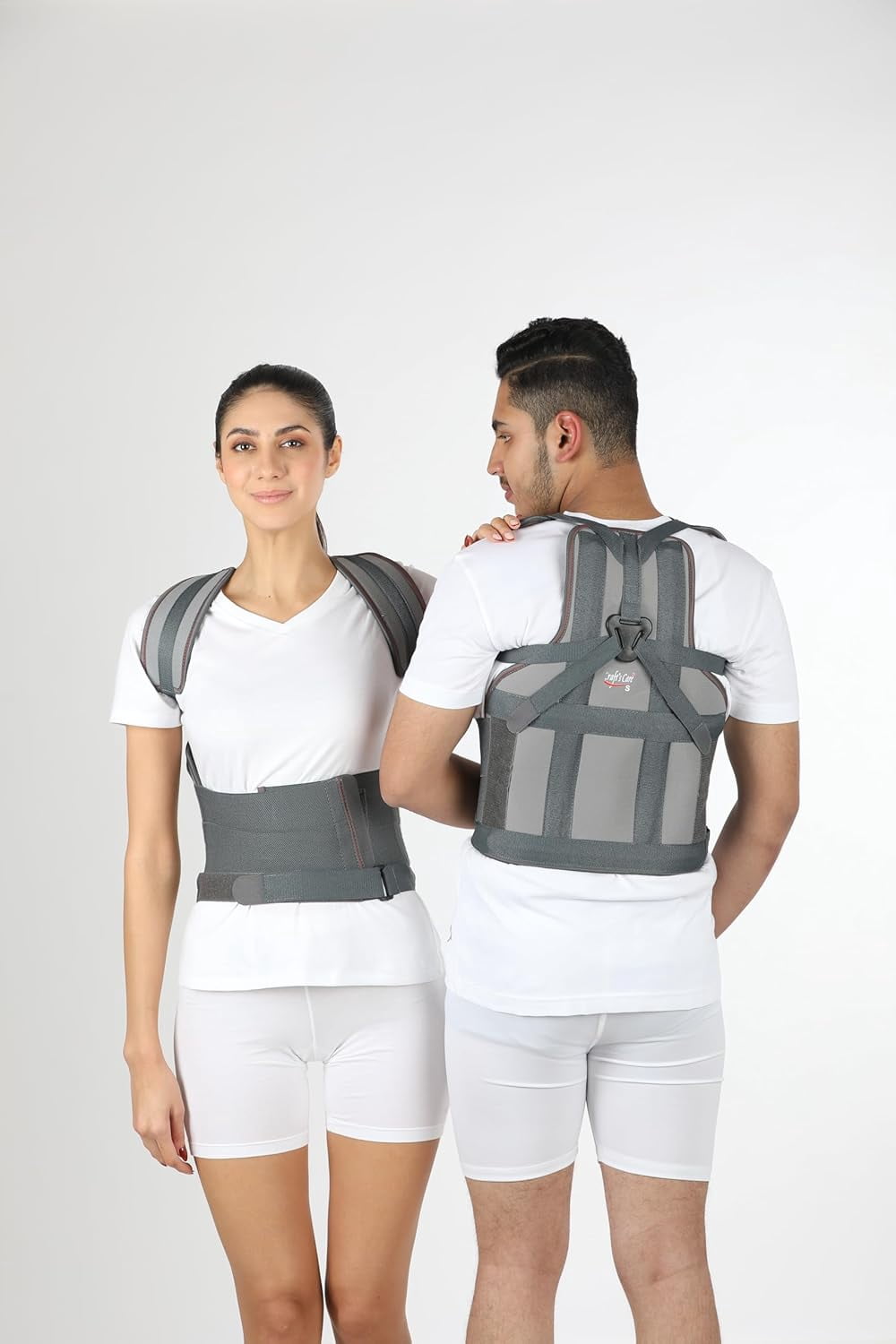 Craft's Care Taylor Brace- Posture Corrector & Lumbar Spinal Support Belt, Adult, 2X Large 44-48 inch