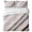 Blue, variant on Fall Orange Stripe Twin Duvet Cover Set, Rustic Farmhouse Pastoral Vintage Diagonal Lines Decorative 3 Piece Bedding Set with Zipper Closure Soft Breathable Microfiber Comforter Cover 2 Pillowcases