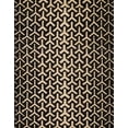 thumbnail image 1 of Ahgly Company Machine Washable Indoor Rectangle Abstract Camel Brown Area Rugs, 2' x 3', 1 of 7