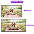 thumbnail image 5 of Happy Mother's Day Beagle with Sweets and Flowers at a Picnic Desk Mat Full Keyboard Mouse Pad Beagles Dog Lover Gifts Idea Large Mousepad - 13005, 5 of 5