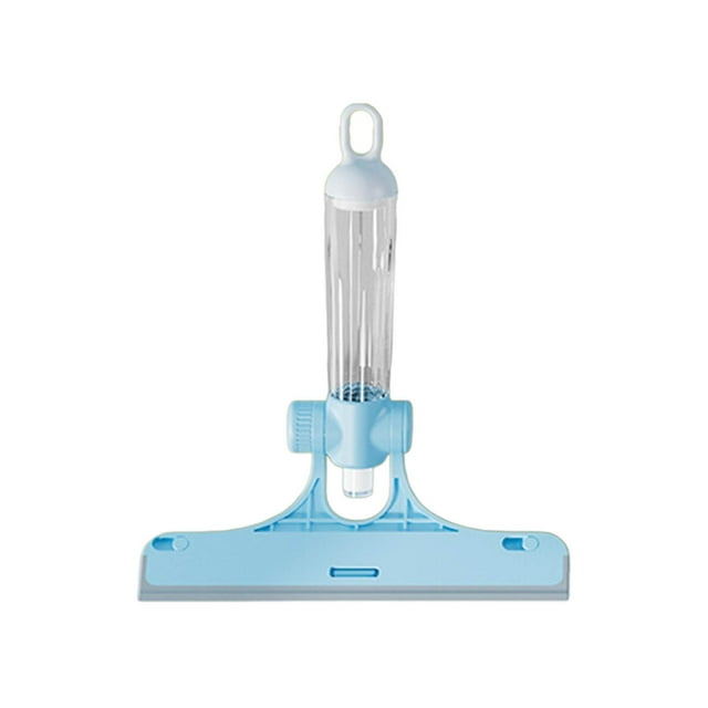 Window Cleaner Squeegee Scraper with Spray Bottle Purpose Glass Cleaning Tool for Home Kitchen Car Shower Tiles