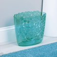 thumbnail image 2 of mDesign Plastic Slim Oval 2 Gallon Trash Can Wast, 2 of 8