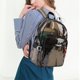 thumbnail image 1 of Mochila de viaje para mujer, mochila transparente de PVC, bolsa de almacenamiento de gran capacidad, mochila para estudiantes, mochila de viaje para hombre y mujer., 1 of 7