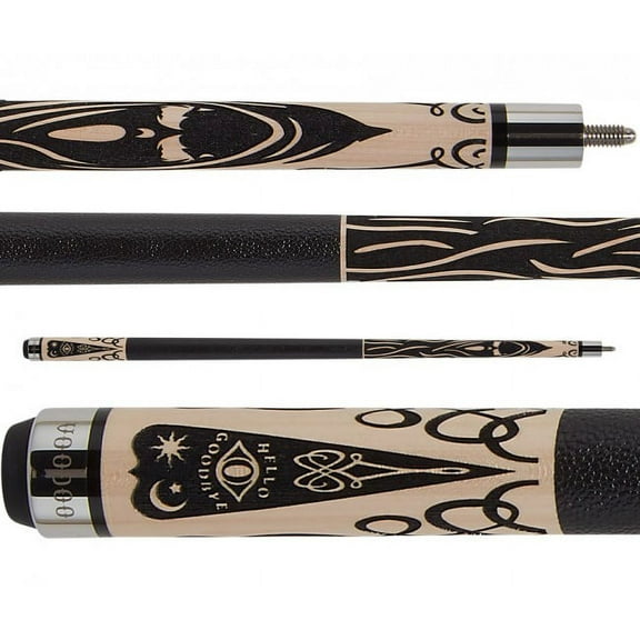 Voodoo VOD40 Playing Pool Cue Billiard Stick Billiards Cues