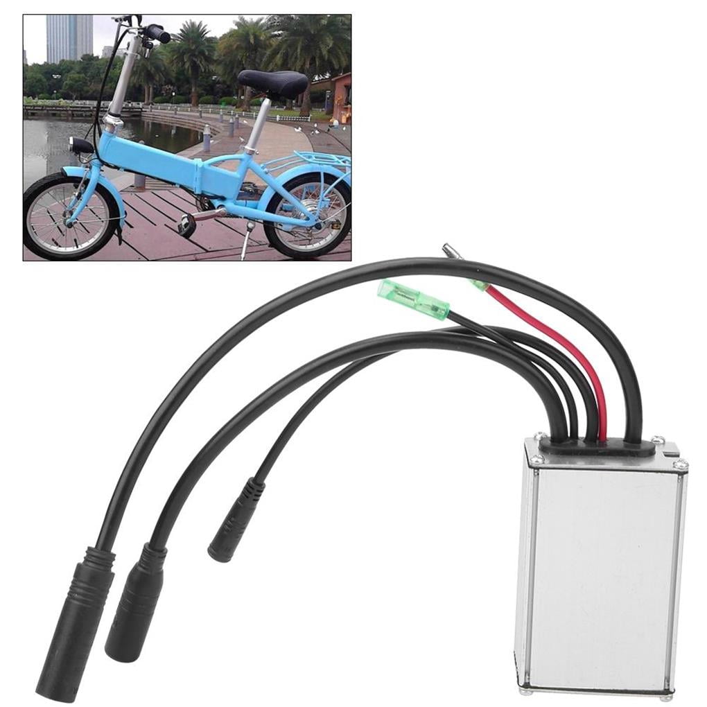 Waterproof Brushless DC Motor Controller For E-Bike - 36V/48V, 15A Max, With Hall Sensor