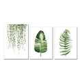 thumbnail image 2 of Cuadro de pared, 3 piezas/juego, estilo rural, decoración de pared para el hogar, color verde, pensado para el futuro, 2 of 10