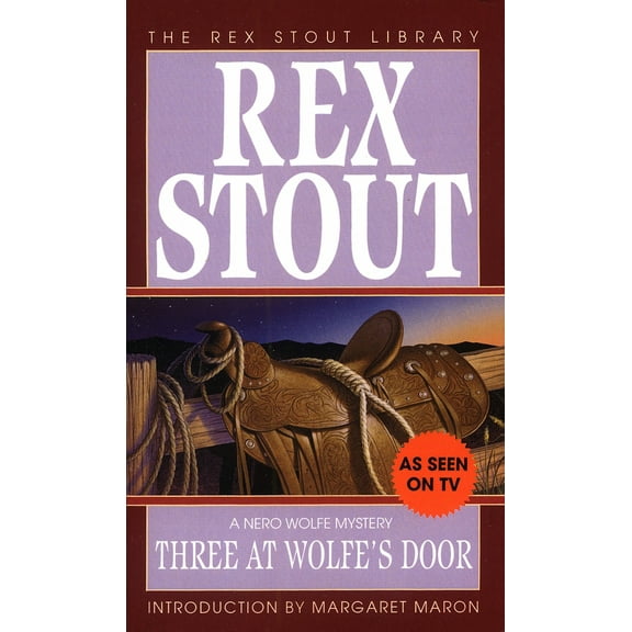 Pre-Owned Three at Wolfe's Door (Mass Market Paperback) 0553238035 9780553238037