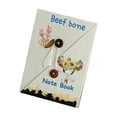 thumbnail image 4 of GUOOL Journal Cartoon for Women Gift Collection Home Travel Notebook Schedule Book Beef Bone, 4 of 9
