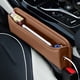 thumbnail image 1 of Caja de almacenamiento para asiento de coche, bolsillo lateral para consola automotriz, organizador de relleno para asiento de coche, bolsillos laterales de cuero para guardar teléfono, dinero, tarjet, 1 of 2