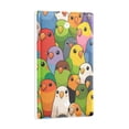 thumbnail image 2 of Yayeee Blank Wall Plate Cover 1-Gang 4.5"x2.7" Home Unused Decorative Outlet, Cartoon Birds Pattern, 2 of 7