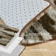 thumbnail image 5 of Alfombra Merelax de 183 x 274 cm, suave y esponjosa, beige, peluda, 5 of 9