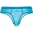 thumbnail image 6 of JOCKMAIL 4PCS/Pack Mens Thongs Underwear JockStrap Mens Bikini Underwear G-string for Men Ice Silk Underwear, 6 of 8