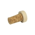 Mainstays Set of 6 Wine Bottle Corks for Sealing Bottles, Brown