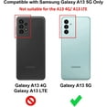 thumbnail image 2 of Case for Samsung Galaxy A13 5G, Thin TPU Cover with Camera Protection Soft Interior Anti-Scratch Slim Fit Flexible Phone Case for Galaxy A13 5G - Green, 2 of 7