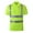 Z-Green514, variant on Safety Shirt Short Sleeve High Visibility Shirts With Reflective Strips Breathable Quickly Dry Safety Tops For Outdoor Sports, Party, Dates