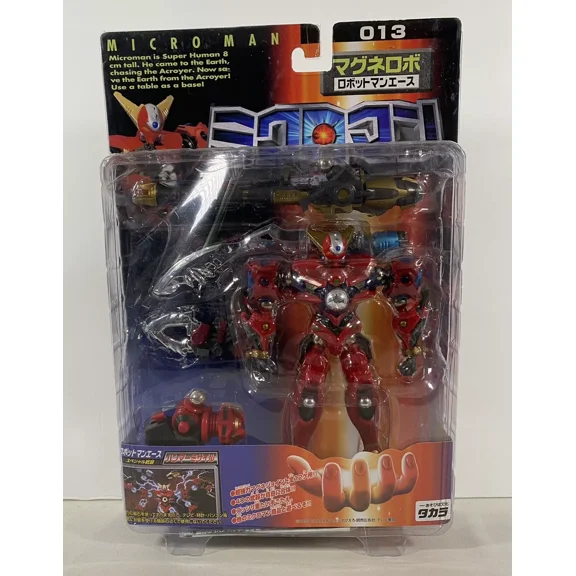 Takara Microman 013 Magne Powers Robot Man Ace Action Figure NEW