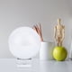 thumbnail image 3 of Bola de cristal de decoración artística de decoración de fotografía de cristal K9 de 80 mm (base cuadrada de cristal), 3 of 8