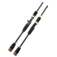 thumbnail image 5 of 1Pc 1.8/2.1M Carbon Fiber Lure Fishing Rod Ml Travel Spinner Baitcasting Pole Fishing Rod Accessories Gun Handle 2.1, 5 of 8