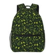 thumbnail image 1 of Easygdp Green Branch Olive Mochila Ergonómica Versátil para Laptop - Múltiples Bolsillos, Correas Ajustables, Unisex para Escuela, Viajes y Actividades al Aire Libre-One Size, 1 of 5