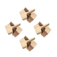 thumbnail image 3 of Masteelf 120 pcs Wooden T-type Plant Markers Wood Garden Plant Label for Potted Plants, 3 of 8