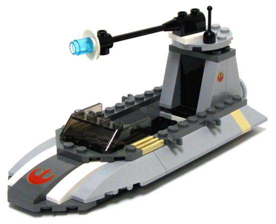 rebel scout speeder