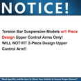 thumbnail image 3 of Detroit Axle - Front End 12pc Suspension Kit for Ford Ranger Mazda B3000 B4000, 2 Upper Control Arms 2 Lower Ball Joints Inner and Outer 4 Tie Rods 2 Boots 2 Sway Bars Replacement, 3 of 9