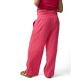 thumbnail image 6 of Ingrid & Isabel For Every Belly Women's Maternity Wide Leg Gauze Pant, Sizes XS-XXL, 6 of 10