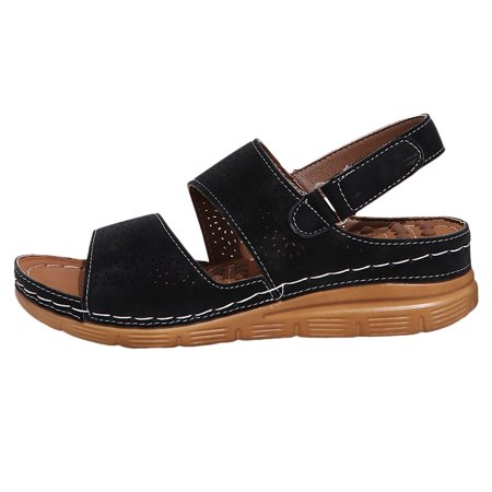 

Eudgs Women s Shoes Slope Heel Thick Bottom Sandals Fashion Clip Toe One Foot Wear Beach Sandals Little Cheeks Sandals Women Womens Slides Sandals Cute Heeled Sandals for Women Lace up Sandals for