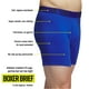 thumbnail image 2 of Calzoncillos tipo bóxer adidas de algodón elástico para hombre, paquete de 4, 2 of 7
