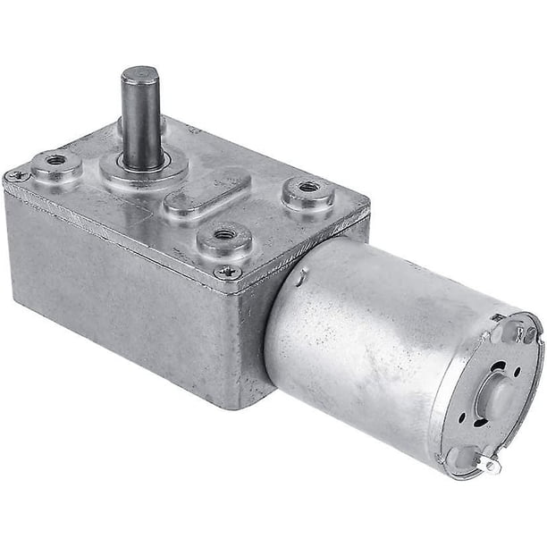Caja de engranajes helicoidales de turbina de alto esfuerzo de torsión, Motor de reducción Reversible eléctrico de 12V