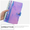 1 Set of Money Saving Binder Budget Binder Zipper Bag Notebook A6 Cards