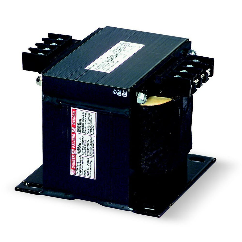 9070T1000D1 230 x 460/220 x 440/240 x 480V Primary 110/115/120V Secondary 1000VA Industrial