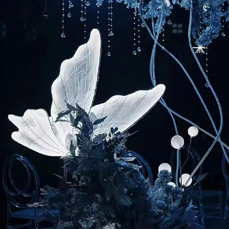 Butterfly Floor Lamp Wedding Butterfly Ceiling Lamp Romantic Decoration Party Atmosphere Props for Wedding Home DecorTransform Your Venue with Fairy