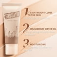 thumbnail image 4 of Foundation, Skin Tone Adapting Liquid Foundation for Women, Foundation Makeup Longwearing Waterproof, Full Coverage Foundation Creates Flawless Skin, Cover Redness and Imperfections, Matte Finish, 4 of 5